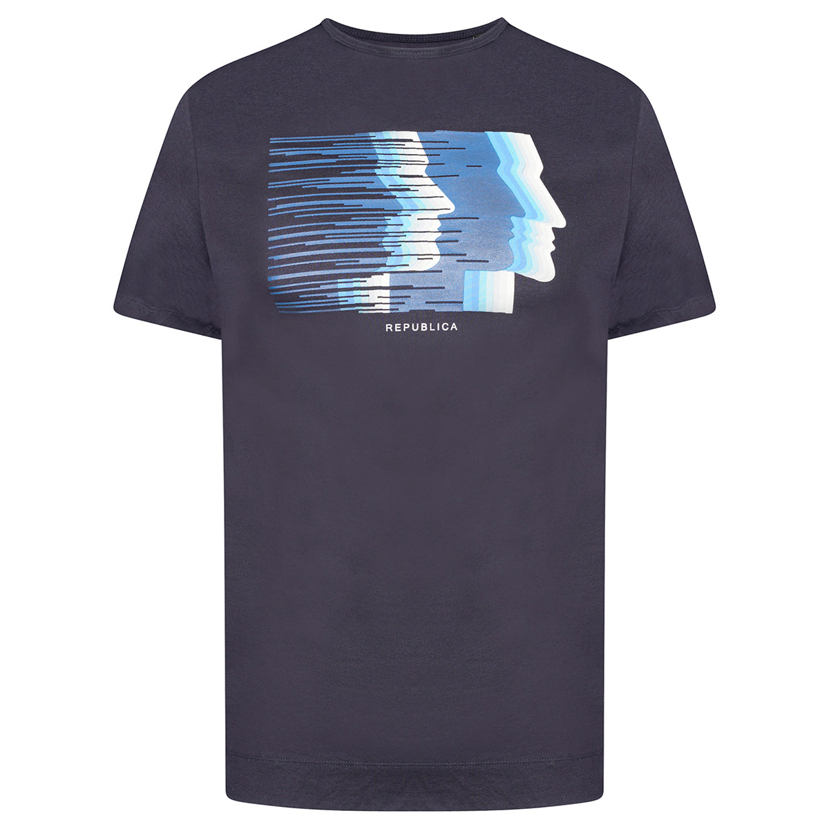 Cortes T-Shirt - Navy Blue