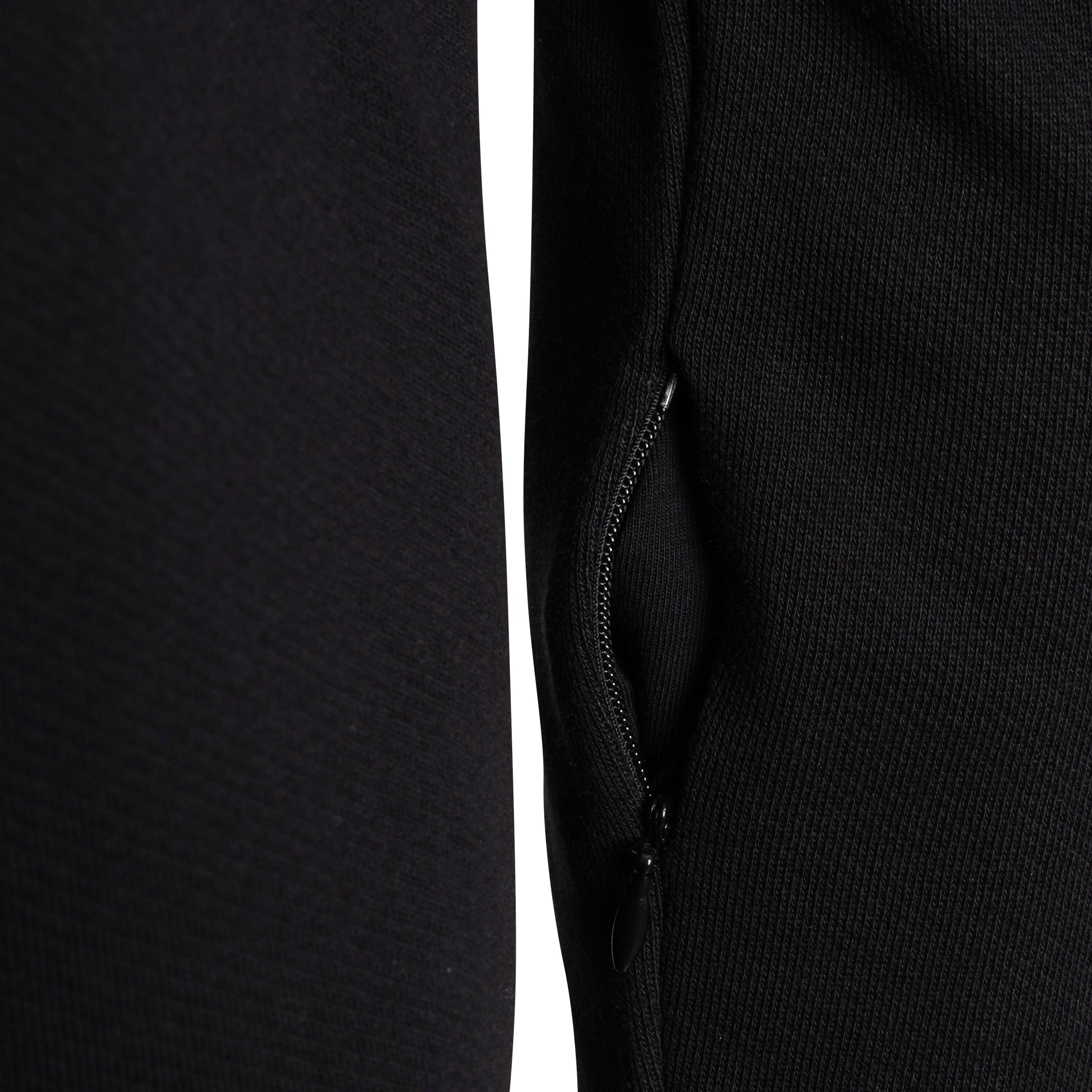 Polyester Black Korean Hoodie Jacket, Men at Rs 1499/piece in